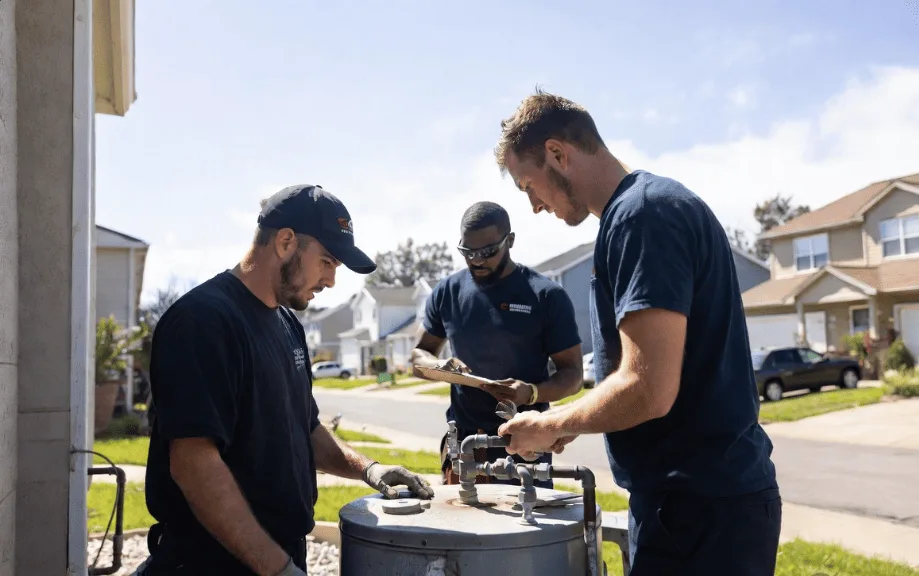 Water Heater Repair in Spurlockville, WV near me